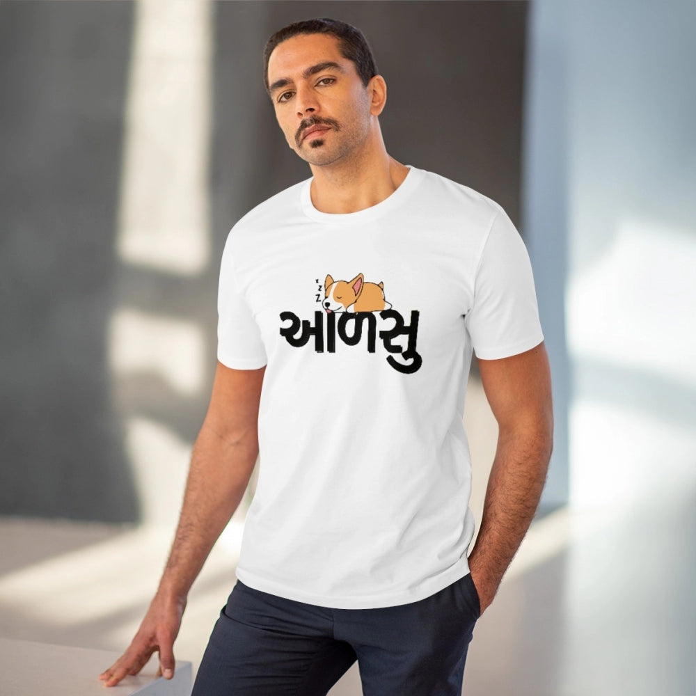 Men's PC Cotton Aadsu Printed T-Shirt