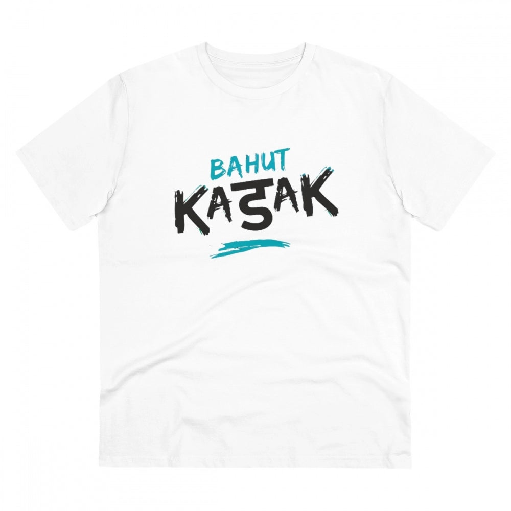 Men's PC Cotton Bahot Kadak Printed T-Shirt