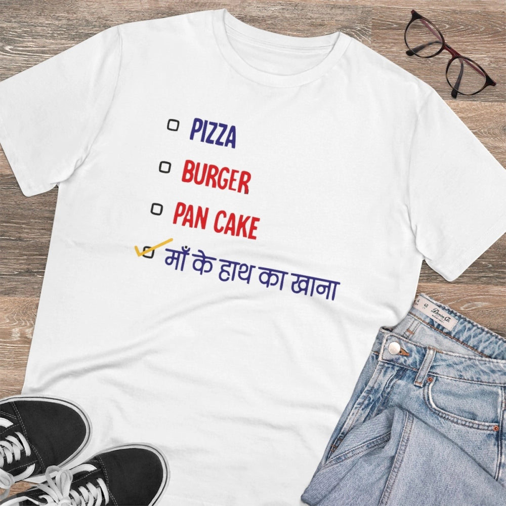 Men's PC Cotton Pizza Burger Pan Cake Maa Ke