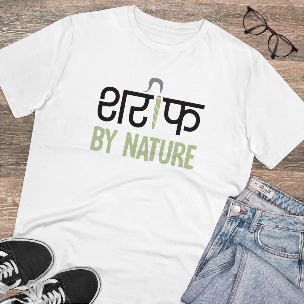 Men's PC Cotton Sarif By Nature Printed T-Shirt · 10_L