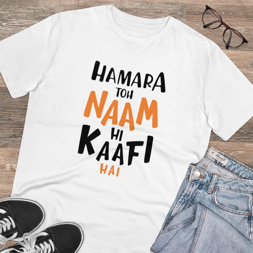 Men's PC Cotton Hamara To Name Hi Kaafi Hai