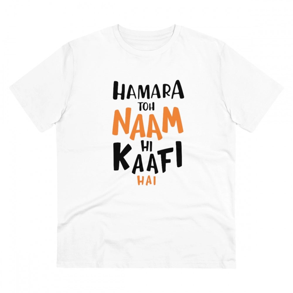 Men's PC Cotton Hamara To Name Hi Kaafi Hai