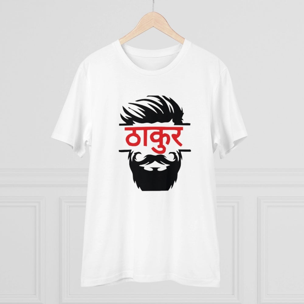 Men's PC Cotton Thakur Printed T-Shirt
