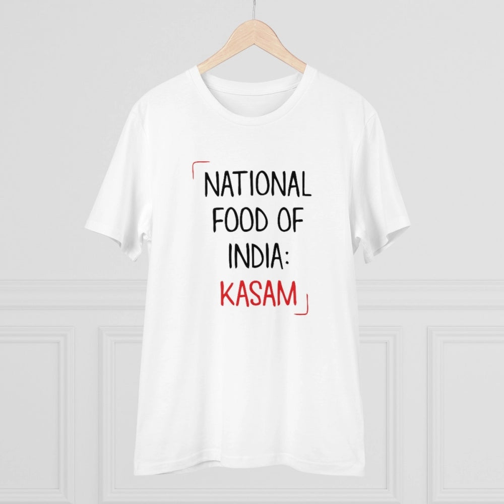 Men's PC Cotton India Kasam Printed T-Shirt