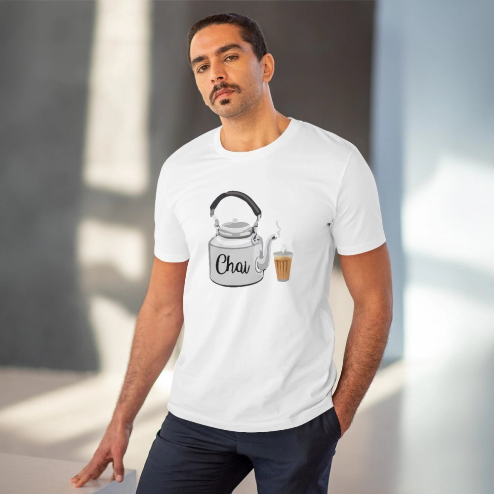 Men's PC Cotton Marathi Desing Printed T-Shirt · 59_L