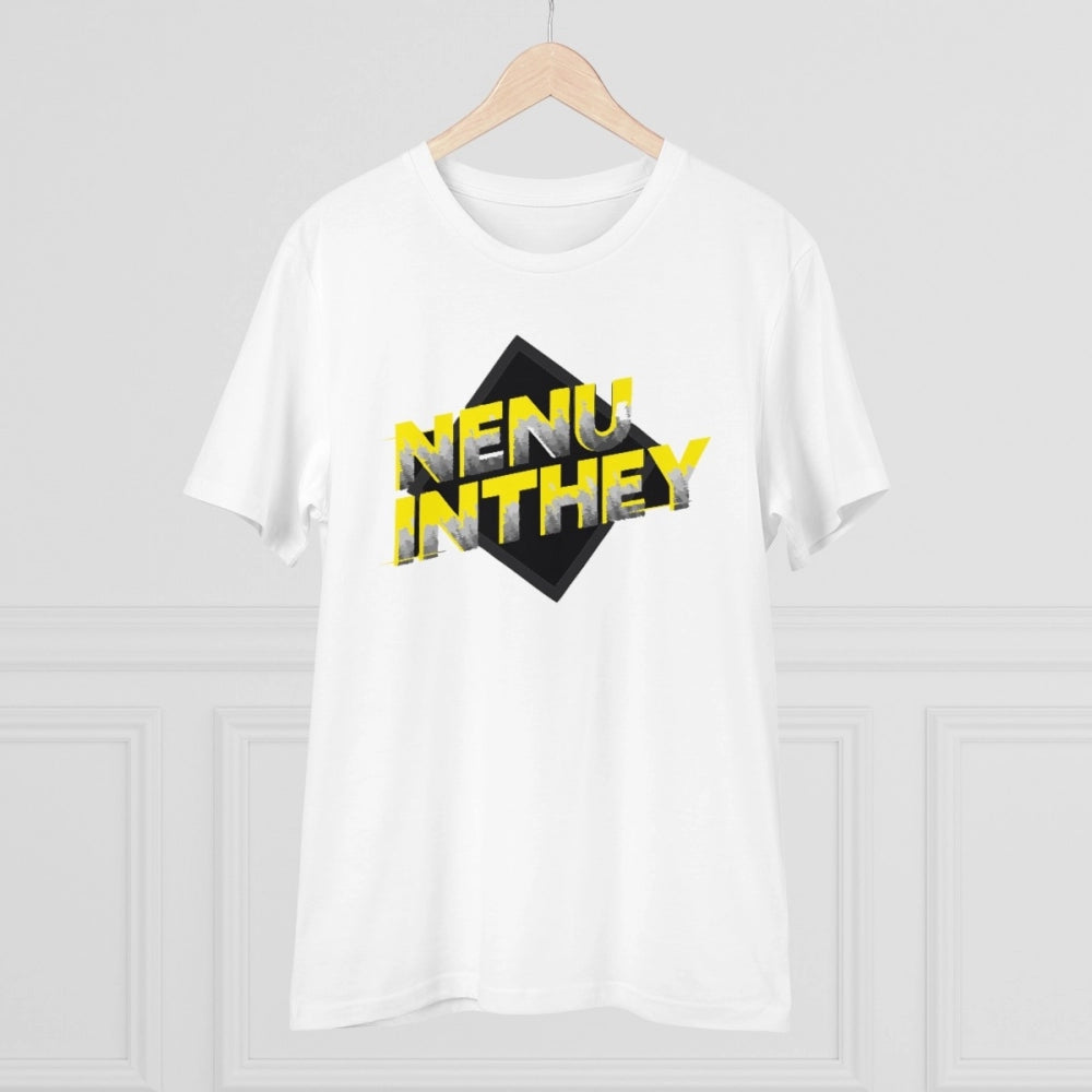 Men's PC Cotton Telugu Desing Printed T-Shirt · 74_L