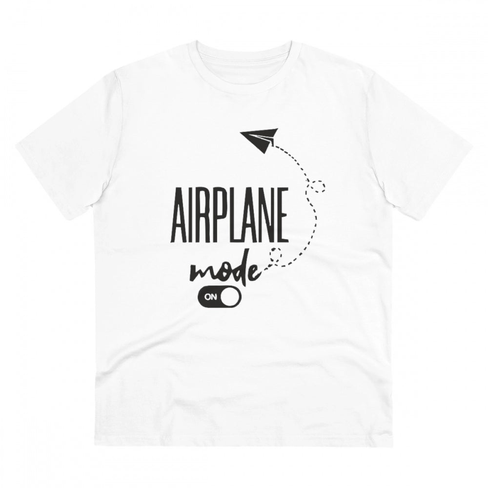 Men's PC Cotton Explore The Unseen Printed T-Shirt · 83_L