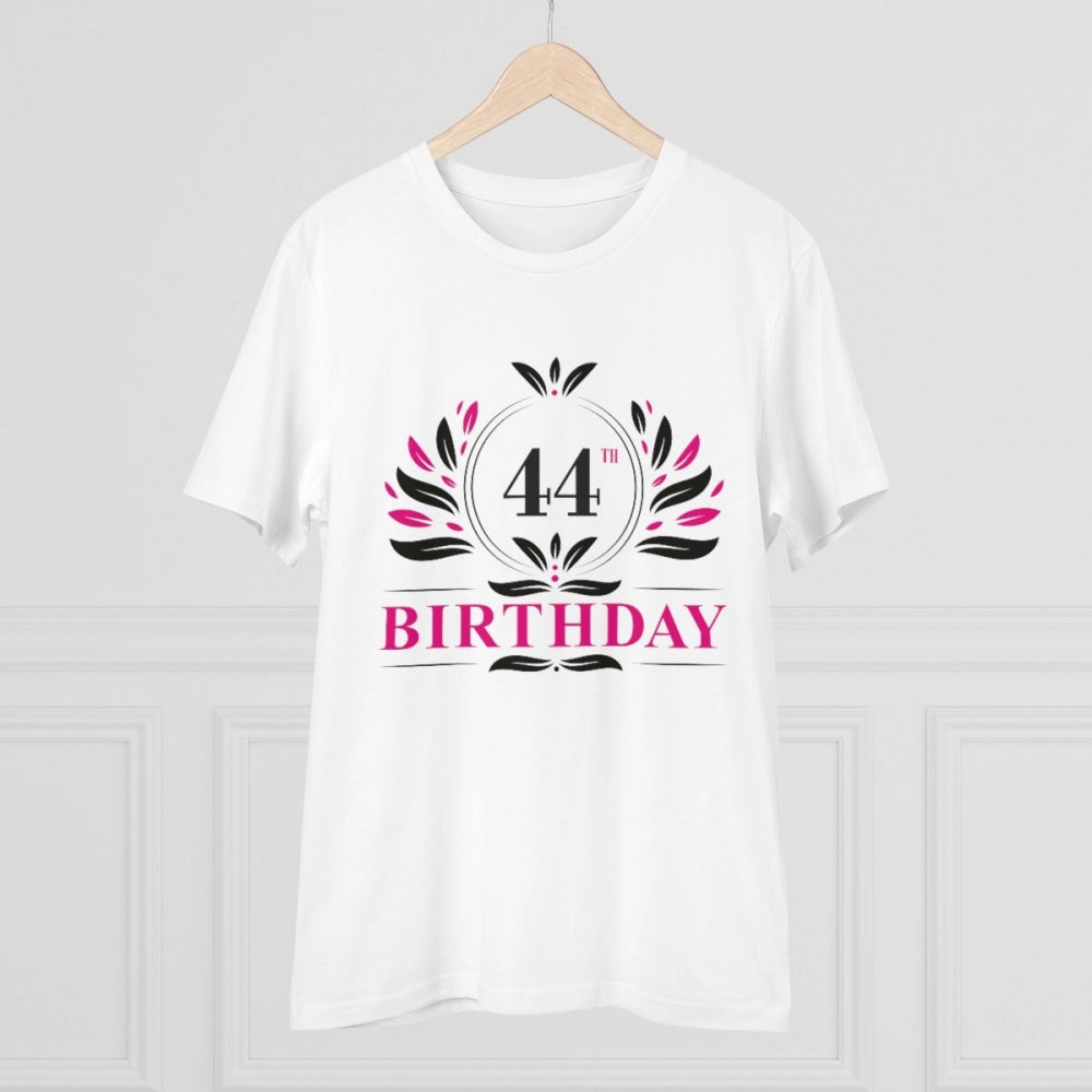 Men's PC Cotton 44th Birthday Printed T-Shirt