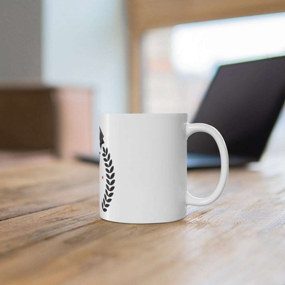 Ceramic 18th Anniversary Printed Coffee Mug