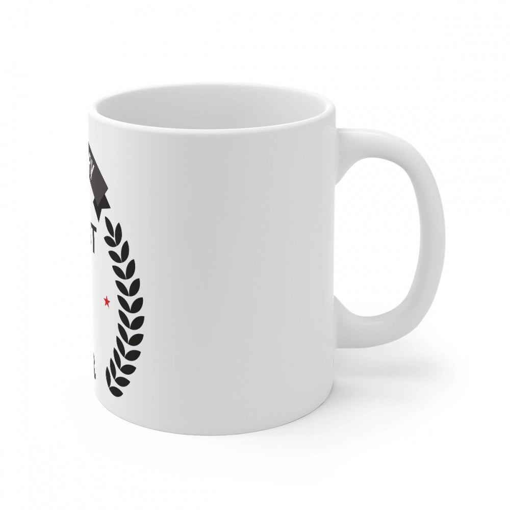 Ceramic 33rd Anniversary Printed Coffee Mug