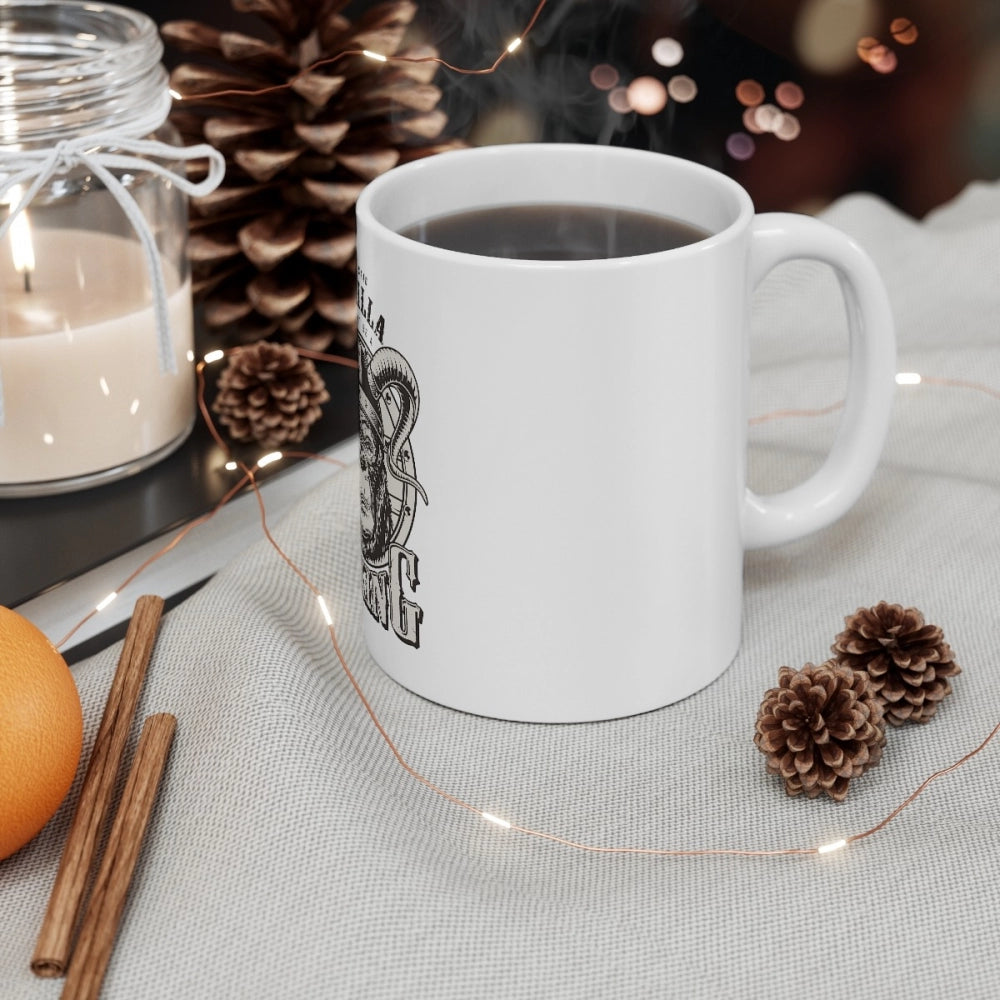Ceramic Gorila Desing Printed Coffee Mug · 1058