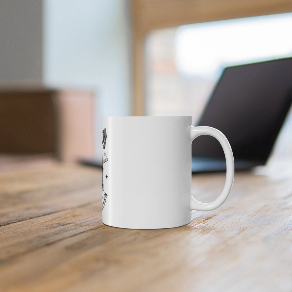 Ceramic Gorila Desing Printed Coffee Mug · 1060