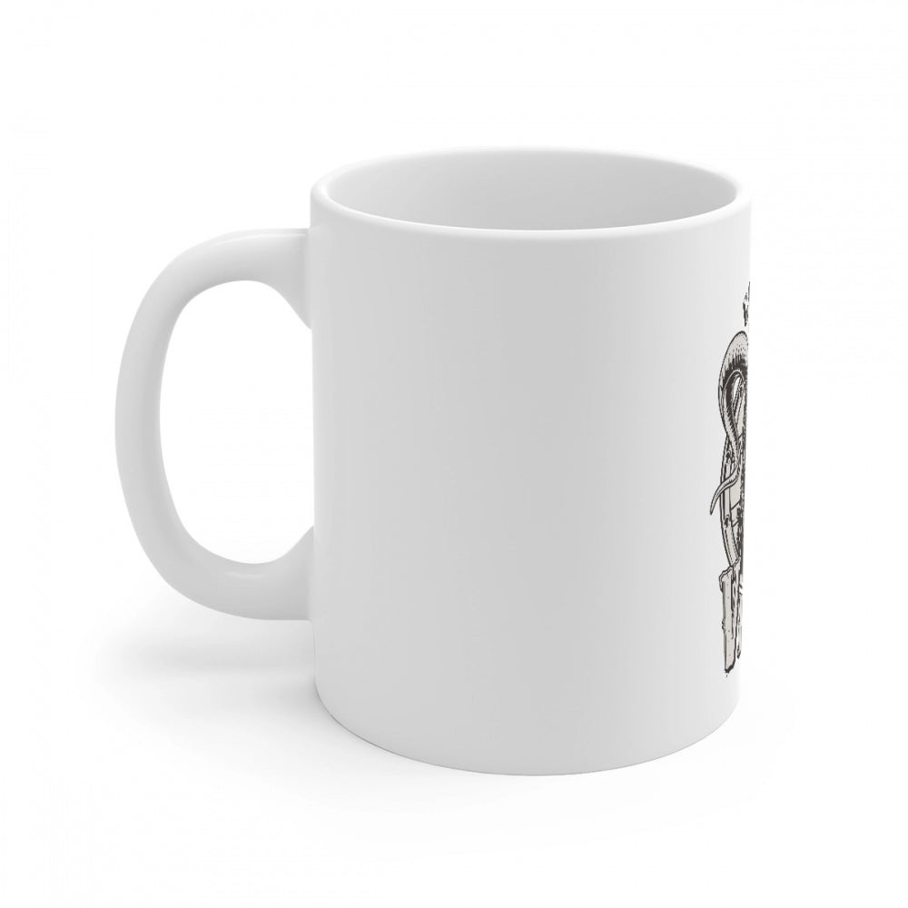 Ceramic Gorila Desing Printed Coffee Mug · 1058