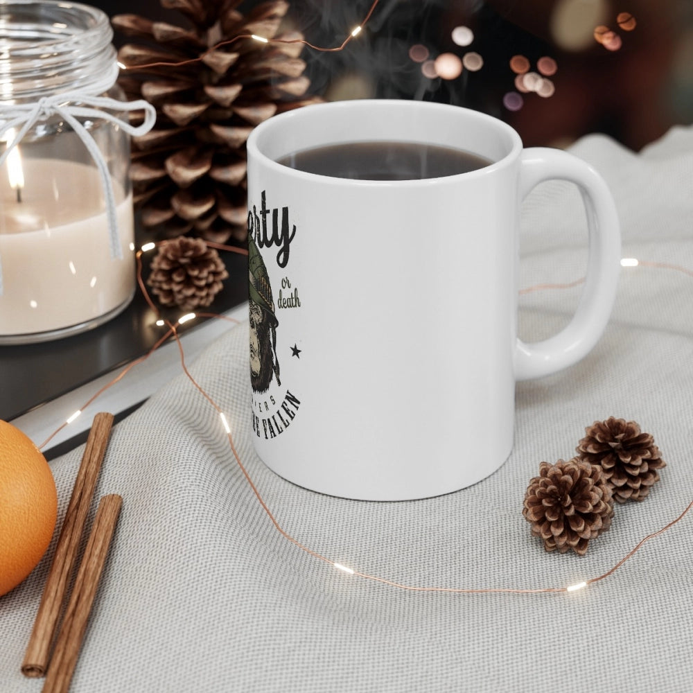 Ceramic Gorila Desing Printed Coffee Mug · 1060