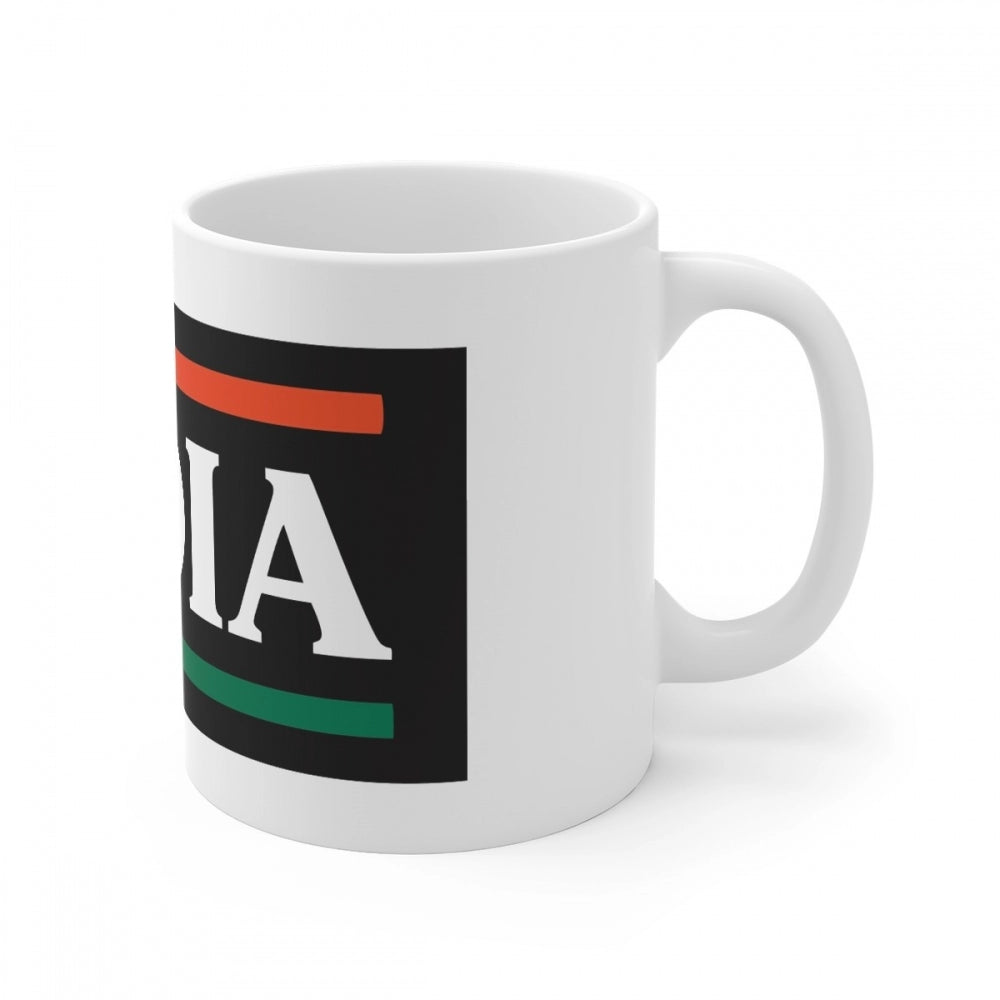 Ceramic India Printed Coffee Mug