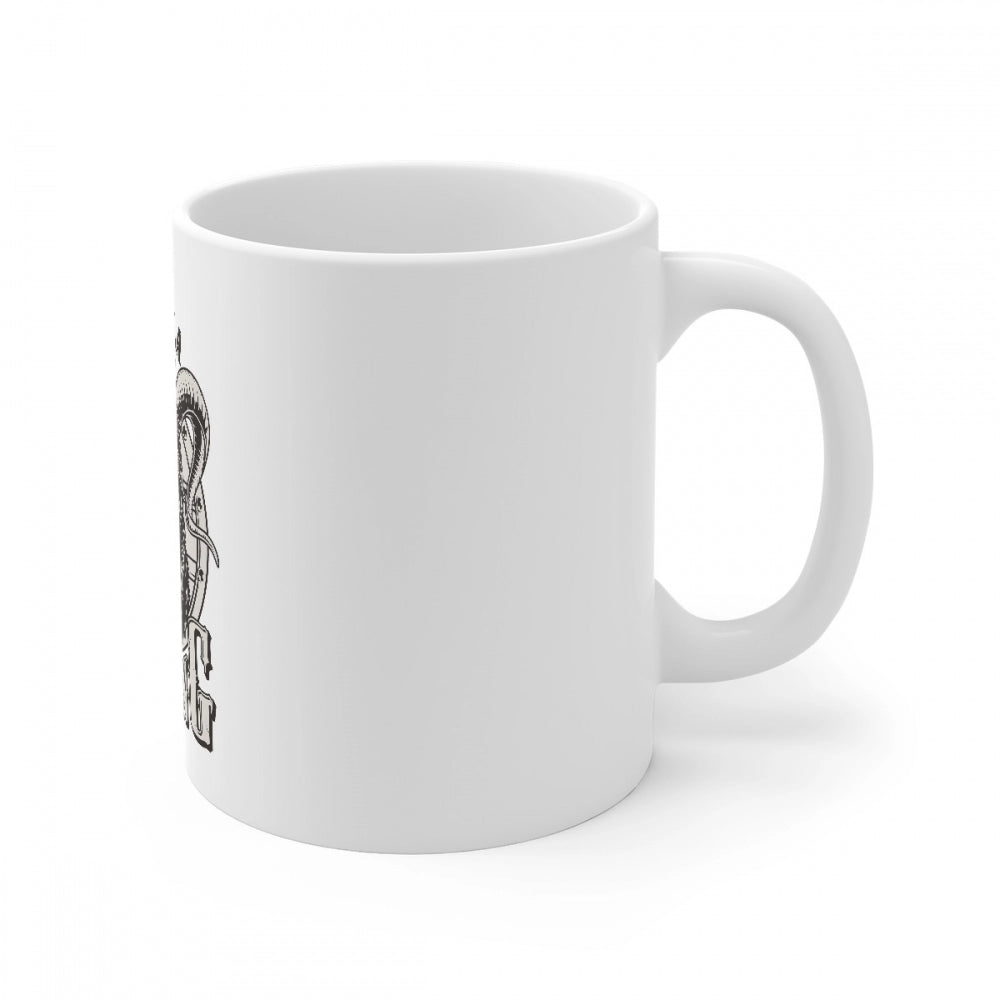 Ceramic Gorila Desing Printed Coffee Mug · 1058