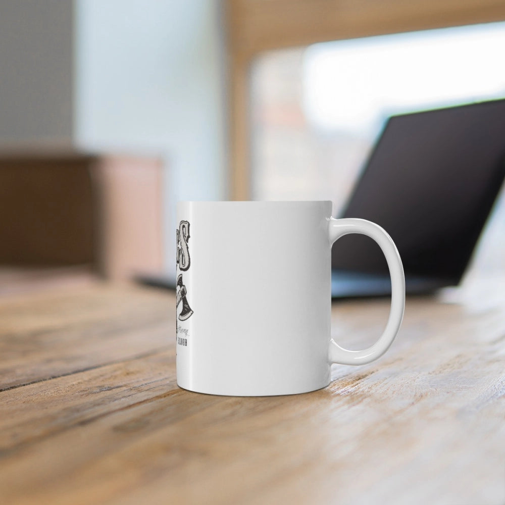Ceramic Gorila Desing Printed Coffee Mug · 1057