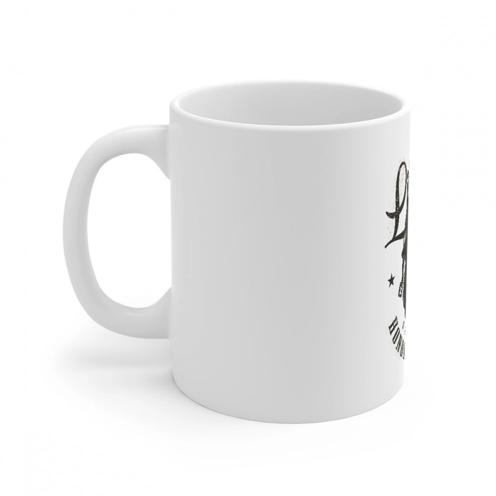 Ceramic Gorila Desing Printed Coffee Mug · 1060