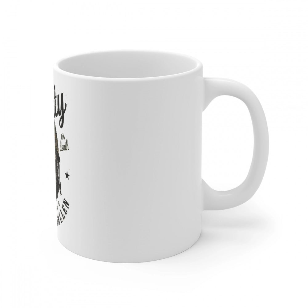 Ceramic Gorila Desing Printed Coffee Mug · 1060