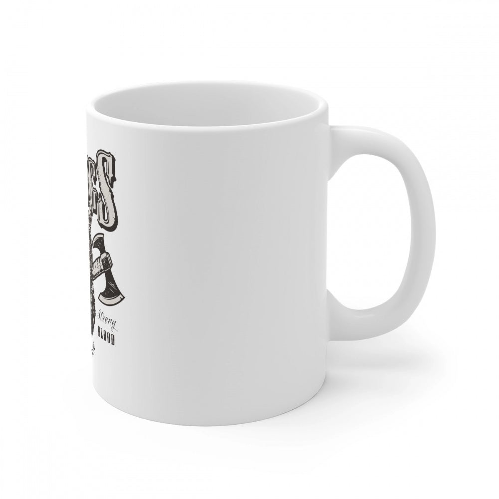 Ceramic Gorila Desing Printed Coffee Mug · 1057