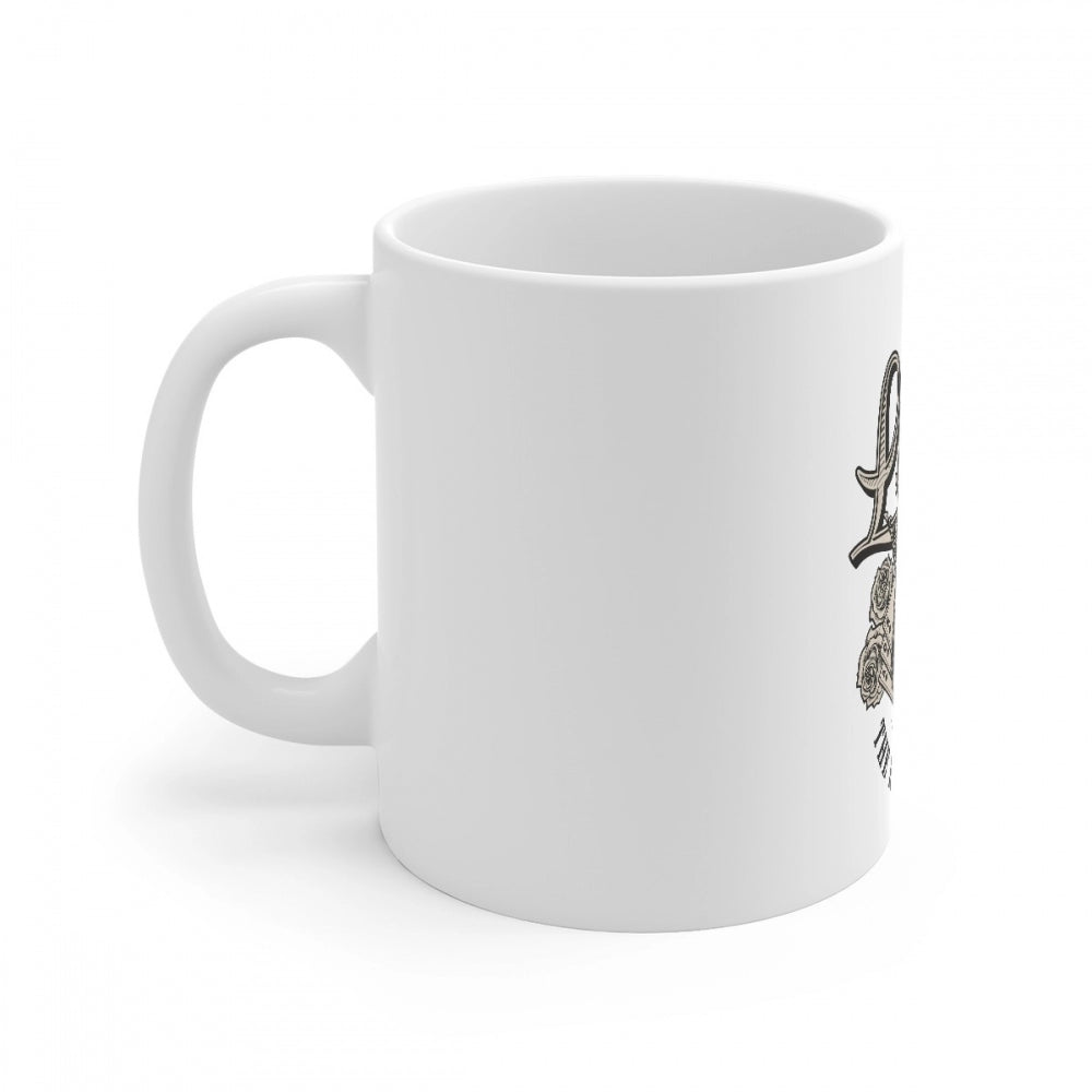 Ceramic Gorila Desing Printed Coffee Mug · 1056