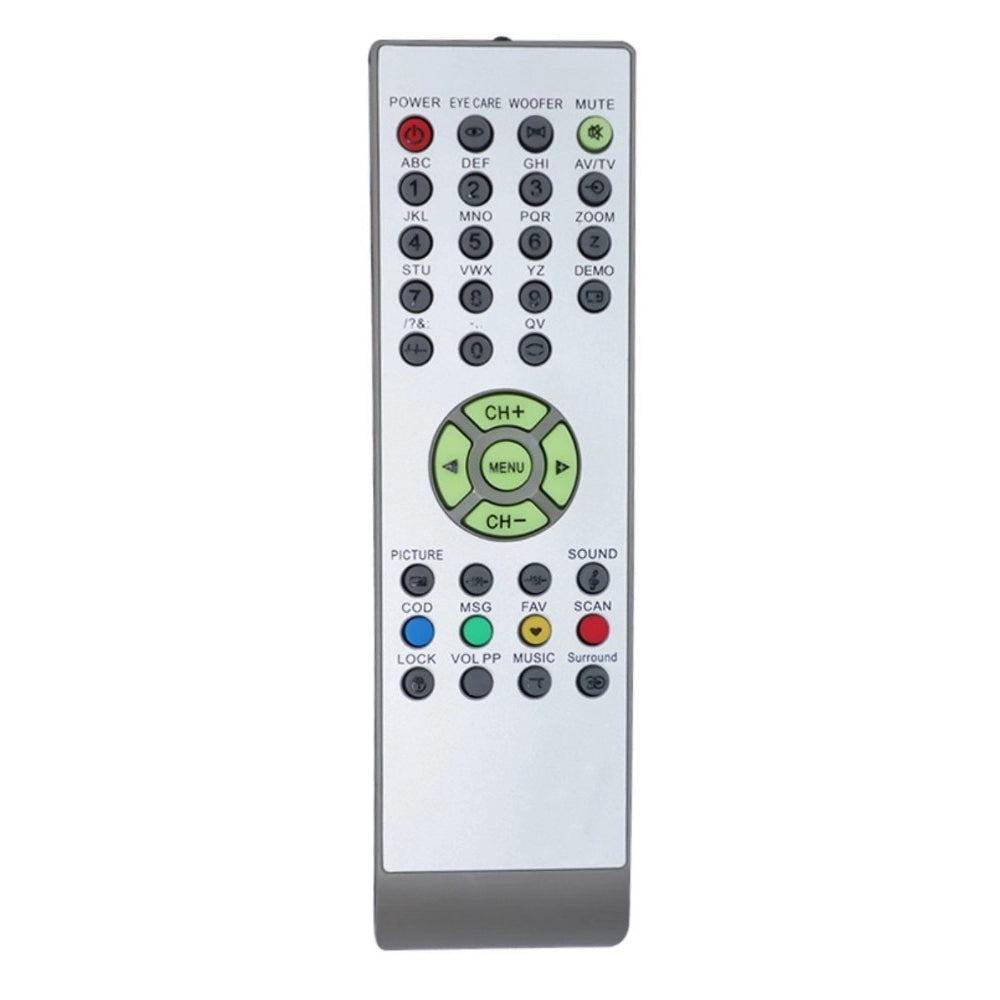 Crt TV Remote No. 100D