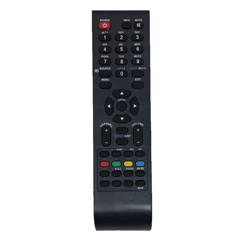 Lcd/LED Remote No. Mx06
