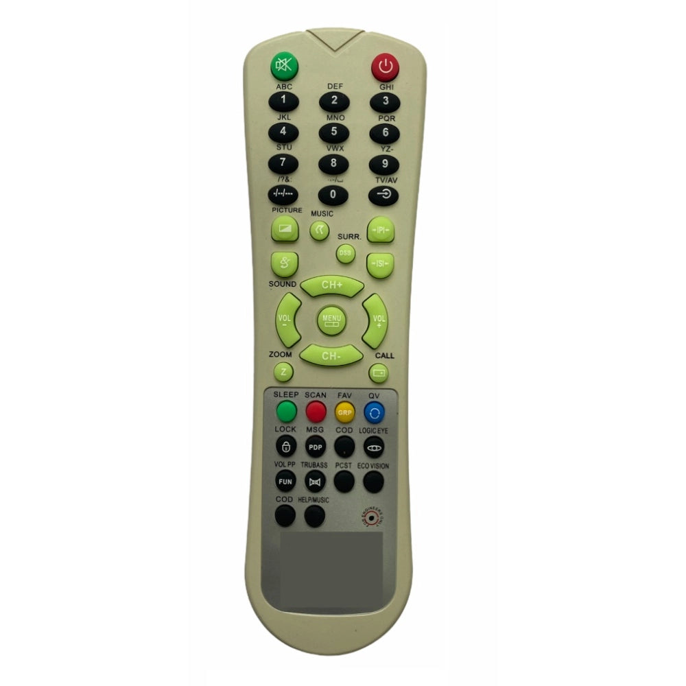 Crt TV Remote No. Urc51