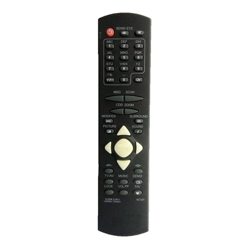 Remote No. Vc121