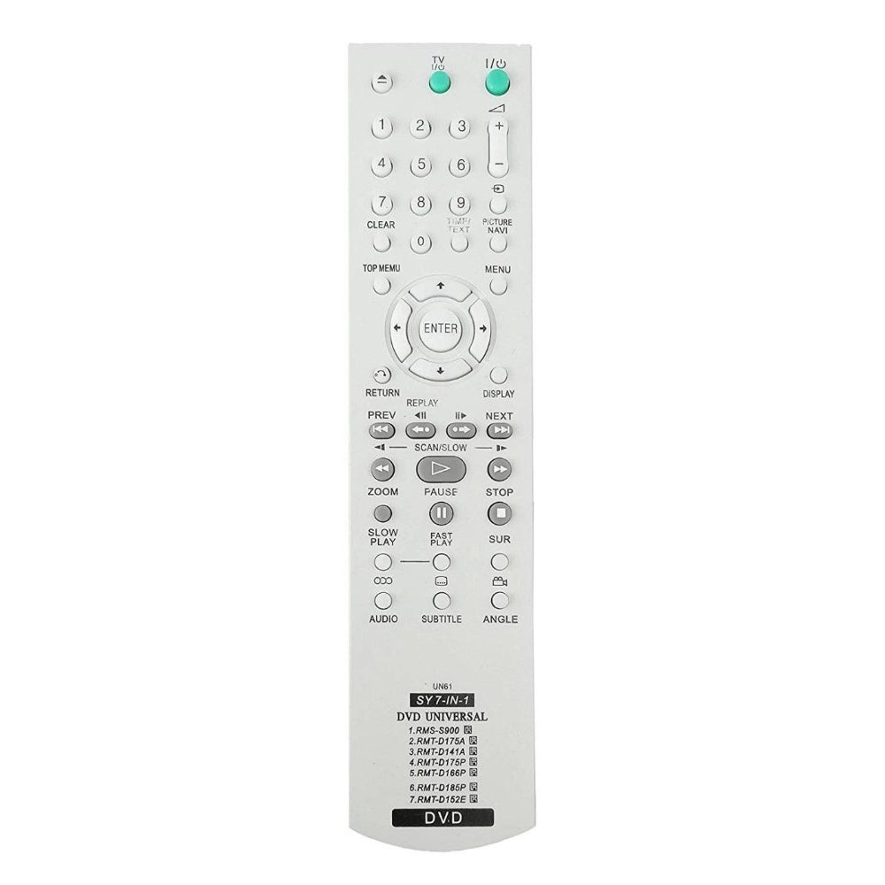 Remote No. Un61