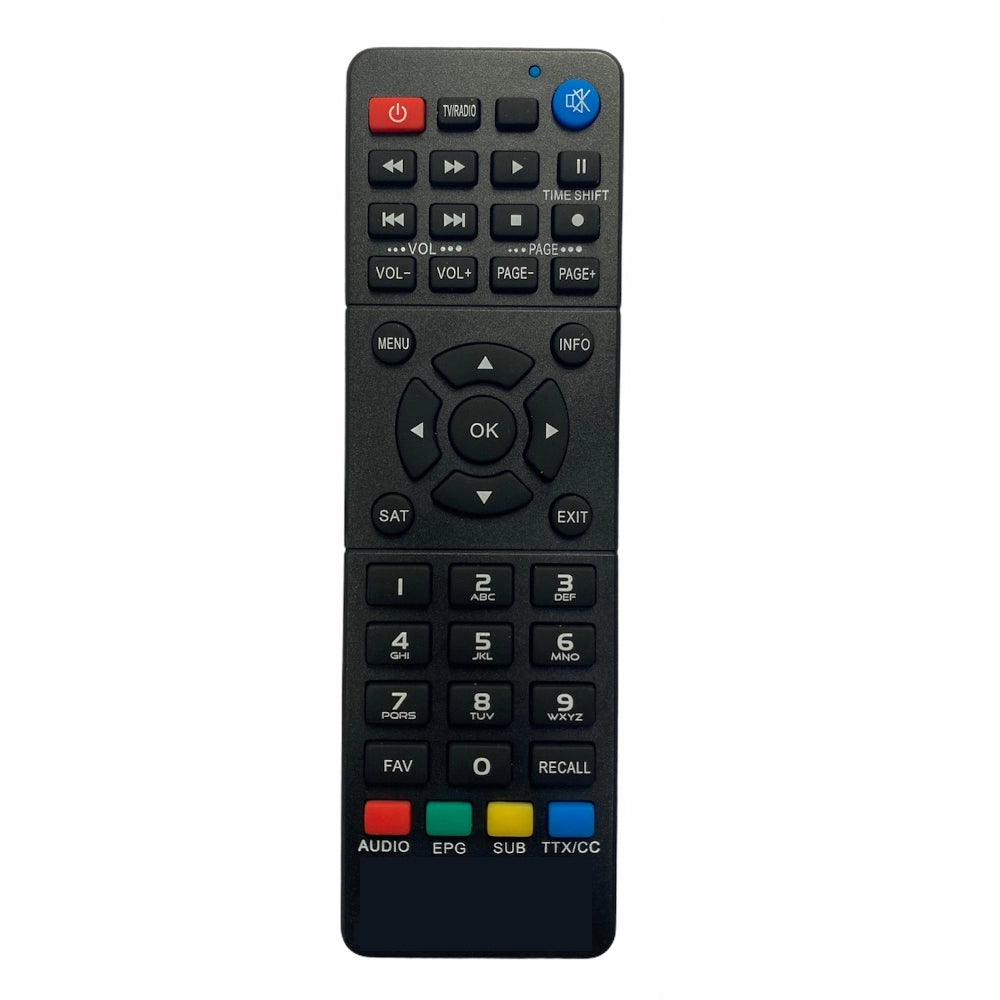 Dth Remote No. 3010
