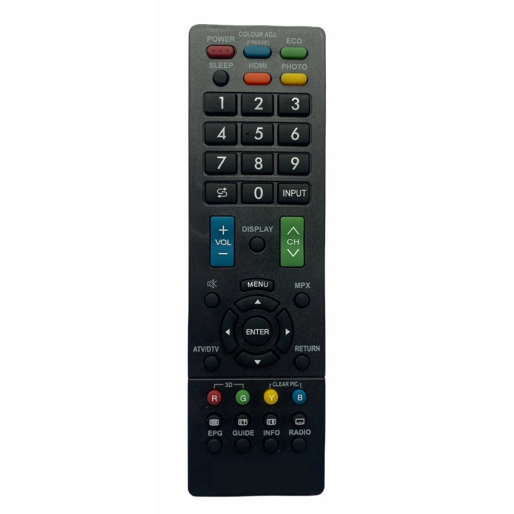 Lcd/LED Remote, Compatible · P386