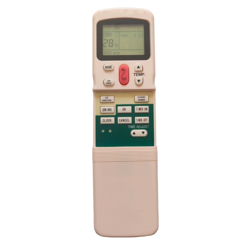 Remote No. 166