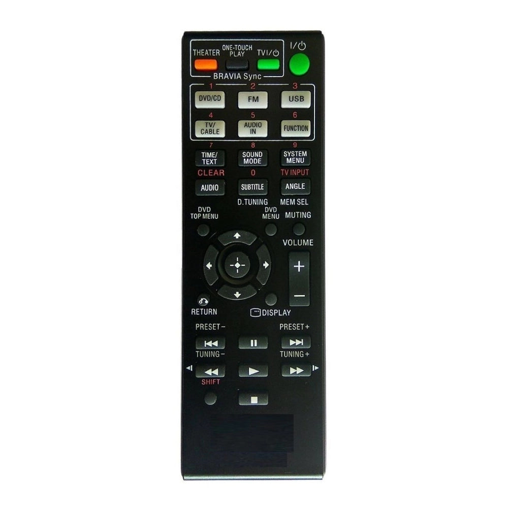 Remote No. Rm-Adu078