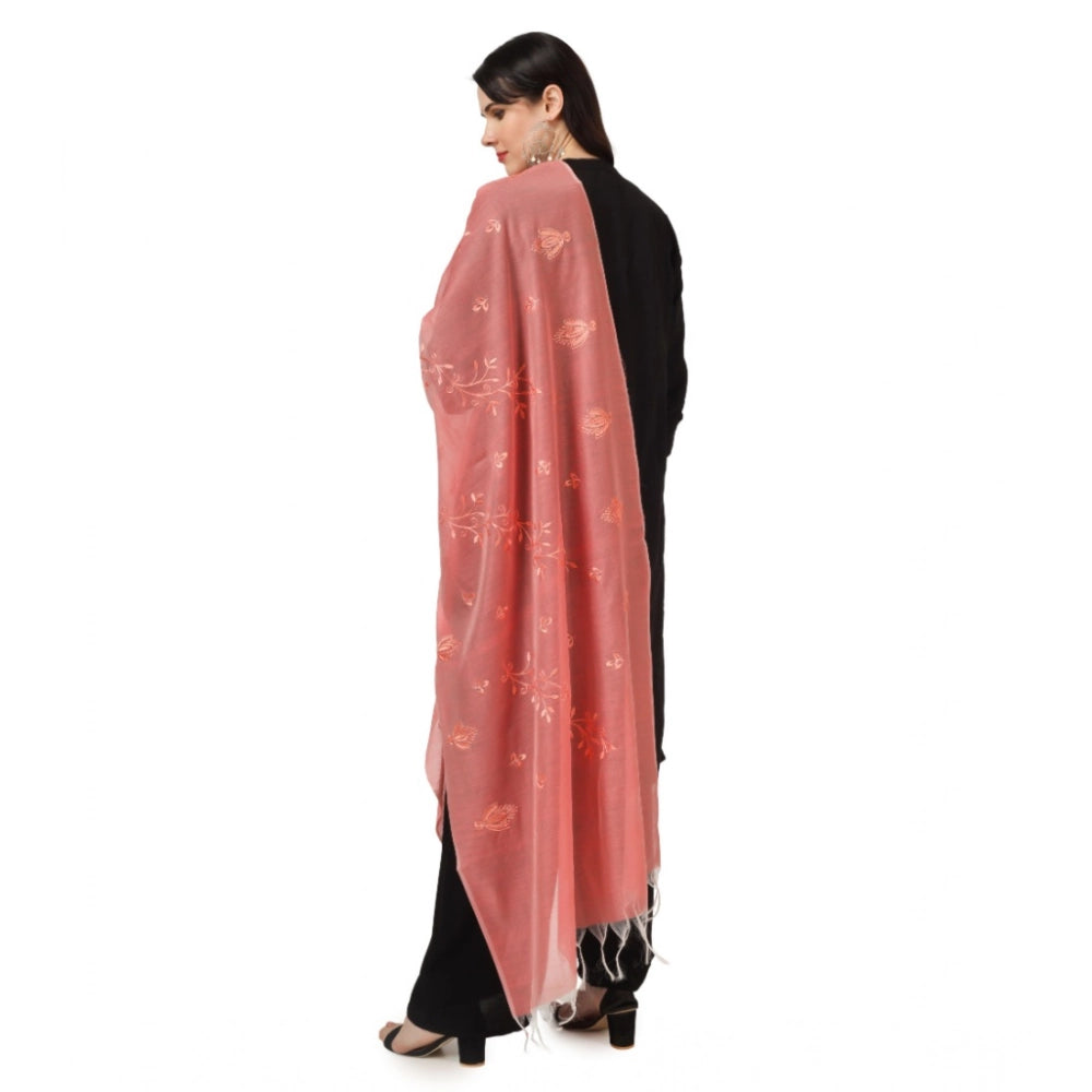 Women's Cotton Embroidered Dupatta · 0782