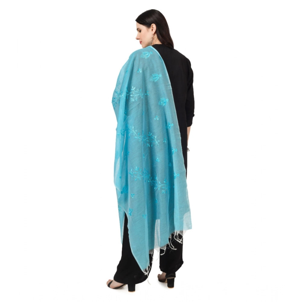 Women's Cotton Embroidered Dupatta · 0783