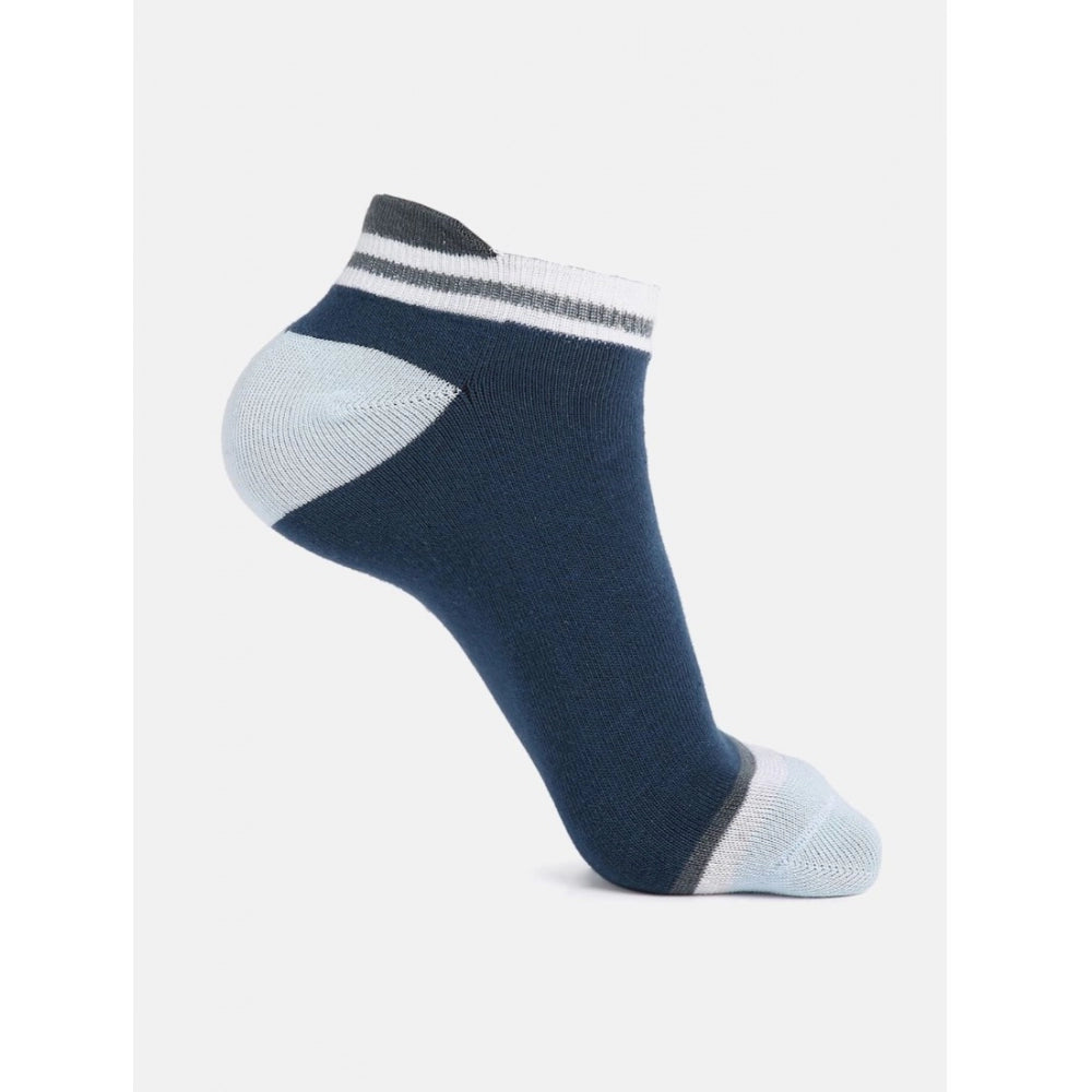5 Pairs Unisex Casual Cotton Blended Printed Ankle Length · N063