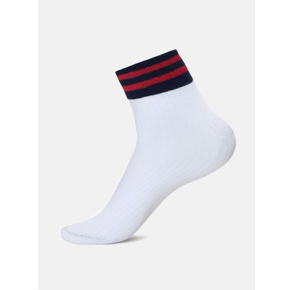 5 Pairs Unisex Casual Cotton Blended Printed Ankle Length · N083