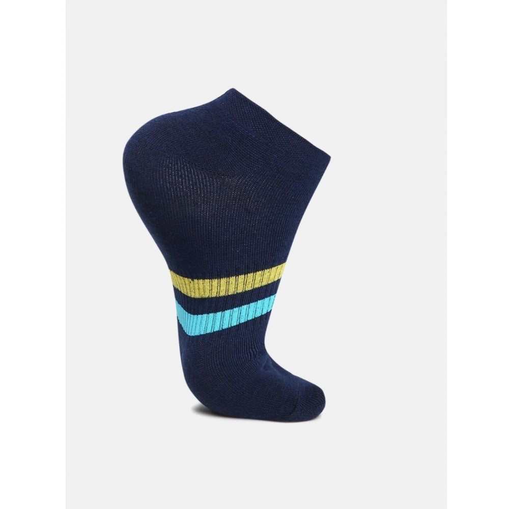 5 Pairs Unisex Casual Cotton Blended Printed Ankle Length · N065