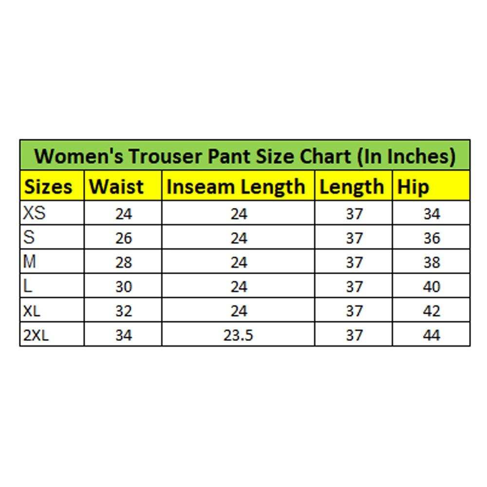 Women's Chevron Elasticated Trousers