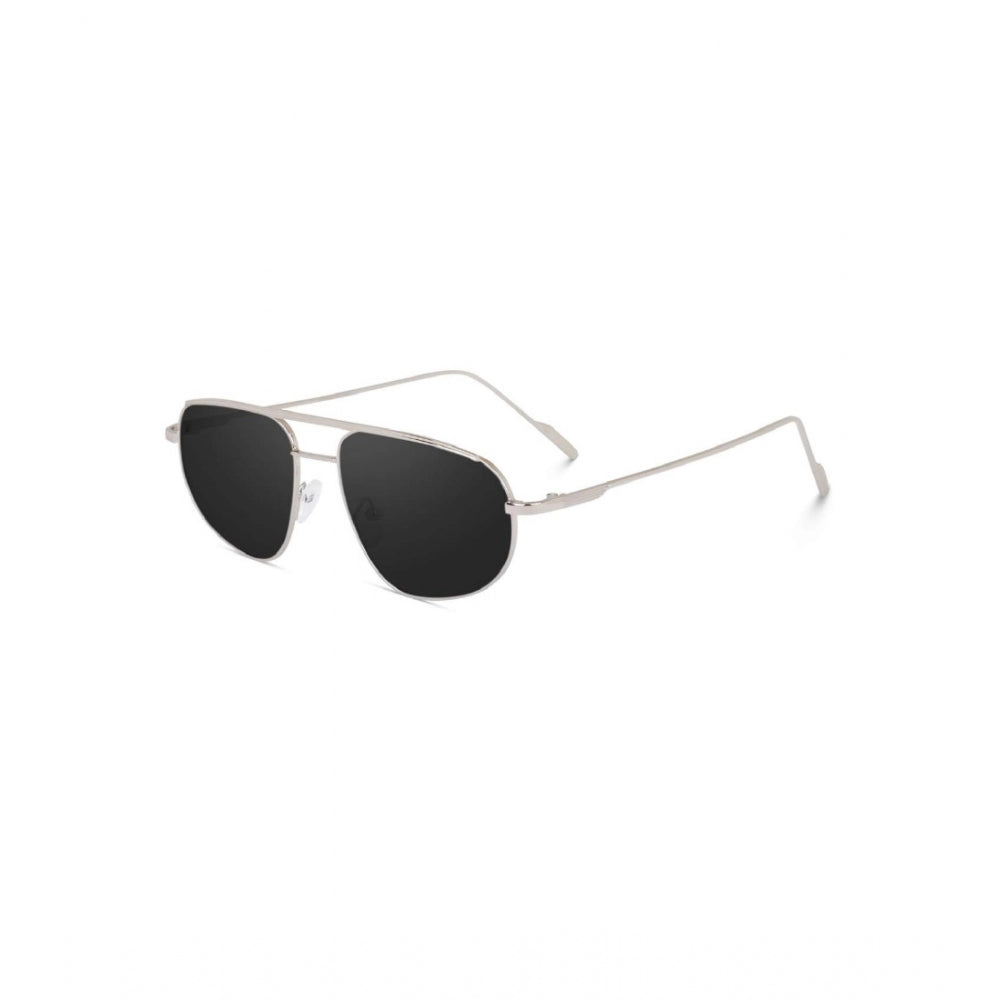 Classic Unisex UV400 Protection Sunglasses — Silver