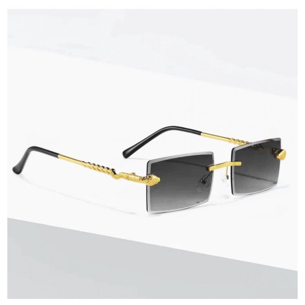 Classic Unisex UV400 Protection Sunglasses — Black · Bl_A
