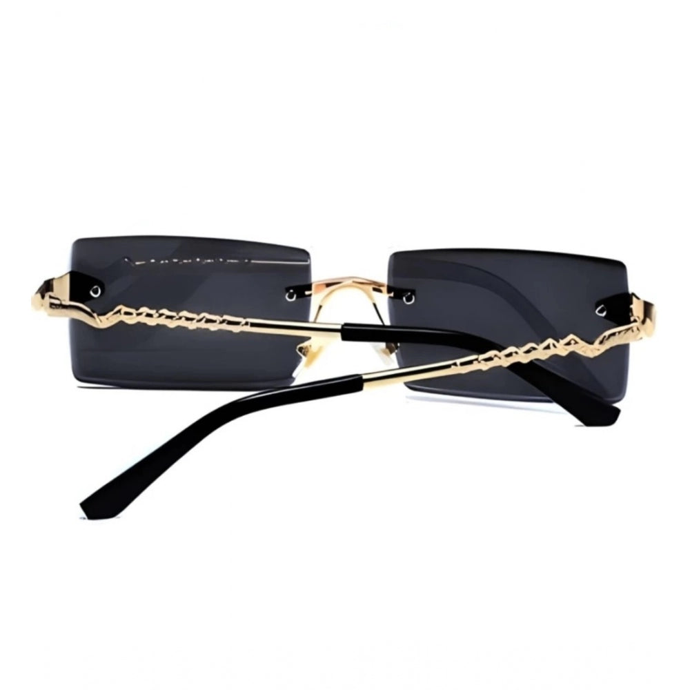 Classic Unisex UV400 Protection Sunglasses — Black · Bl_A