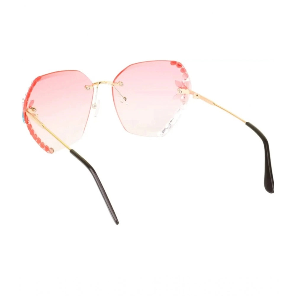 Classic Unisex UV400 Protection Sunglasses · Pink