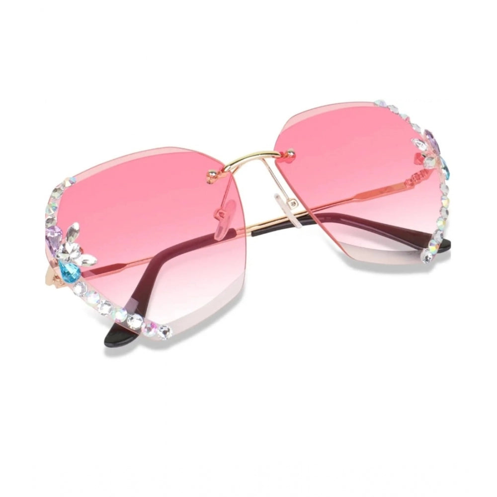Classic Unisex UV400 Protection Sunglasses · Pink