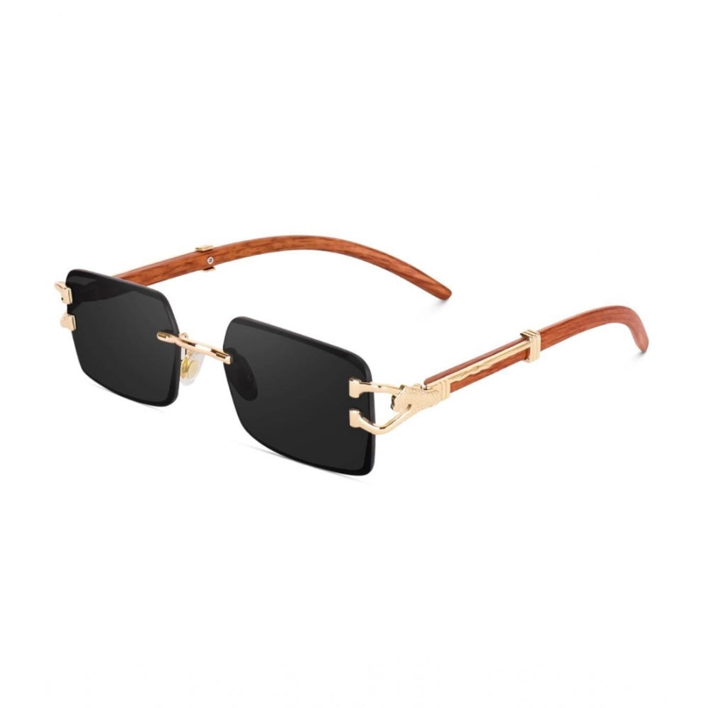 Classic Unisex UV400 Protection Sunglasses — Black · _120