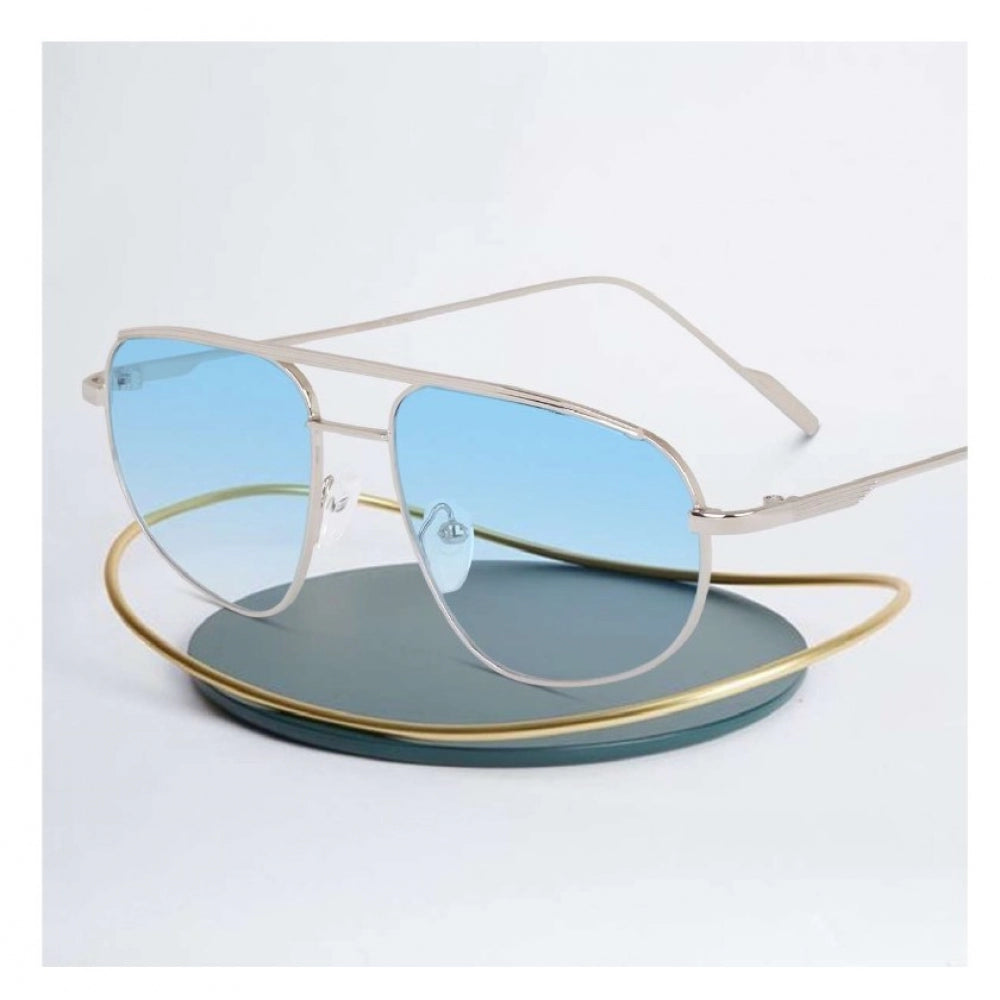 Classic Unisex UV400 Protection Sunglasses · Blue