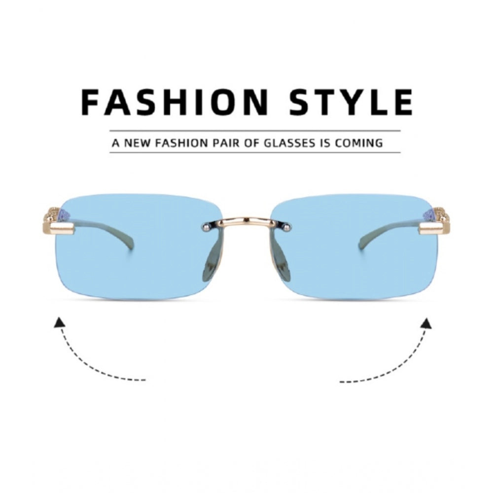 Classic Unisex UV400 Protection Sunglasses — Gold