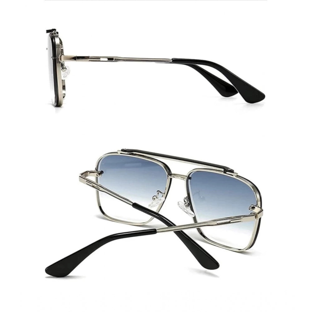 Classic Unisex UV400 Protection Sunglasses — Blue