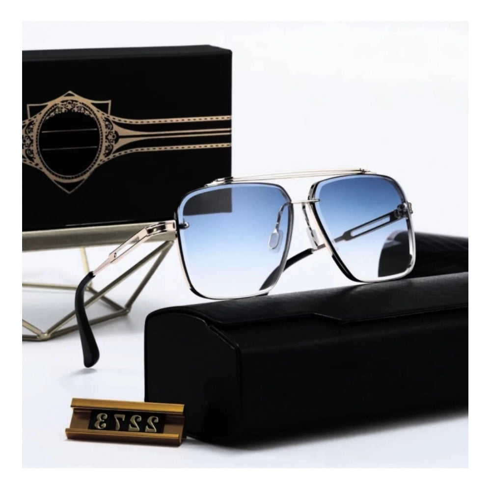 Classic Unisex UV400 Protection Sunglasses — Blue